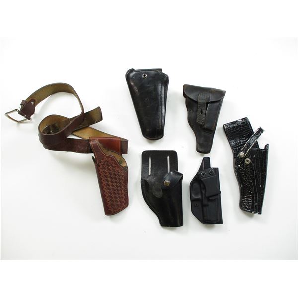 ASSORTED HOLSTERS