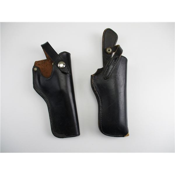 ASSORTED LEATHER HOLSTERS