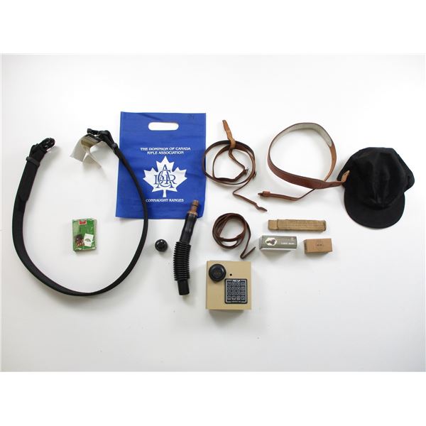 NYLON BELT / LEATHER SLINGS ETC