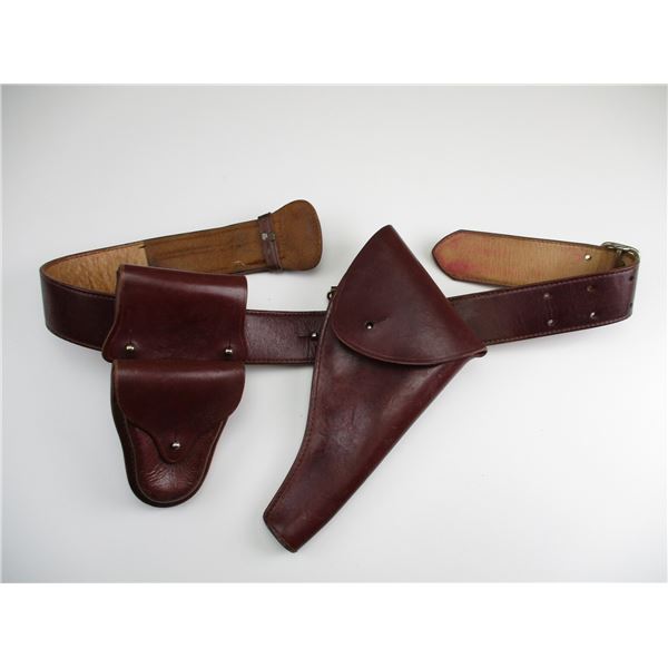 SMITH & WESSON BELT & HOLSTER