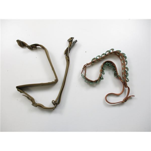 SHOTSHELL AMMO BELT & SLING