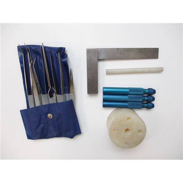 ASSORTED GUN SMITH TOOLS