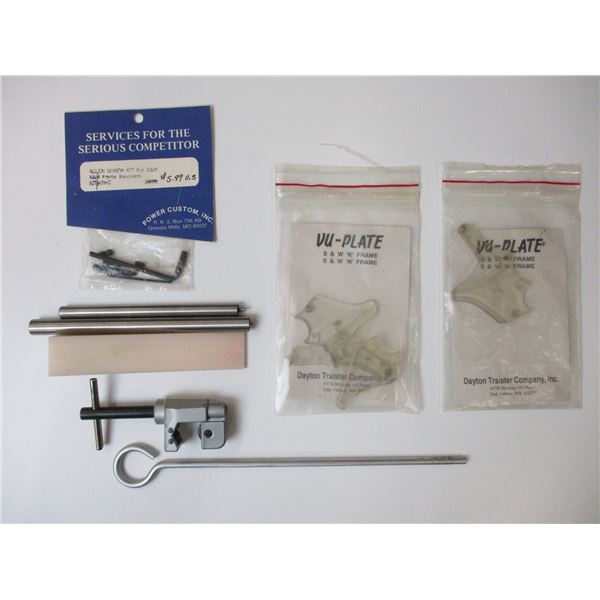 GUN SMITH SMITH & WESSON TOOLS LOT