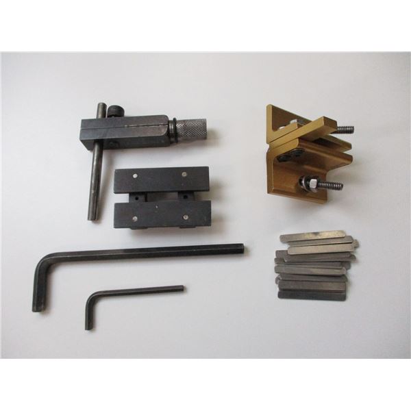 ASSORTED GUN SMITH TOOLS LOT