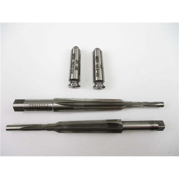 GUNSMITH .22-250 REAMER + GAUGES