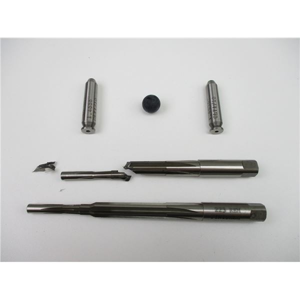 GUNSMITH .223 REAMER + GAUGES