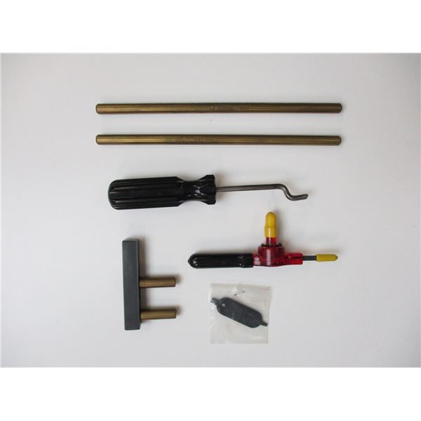 ASSORTED GUNSMITH REVOLVER TOOLS LOT