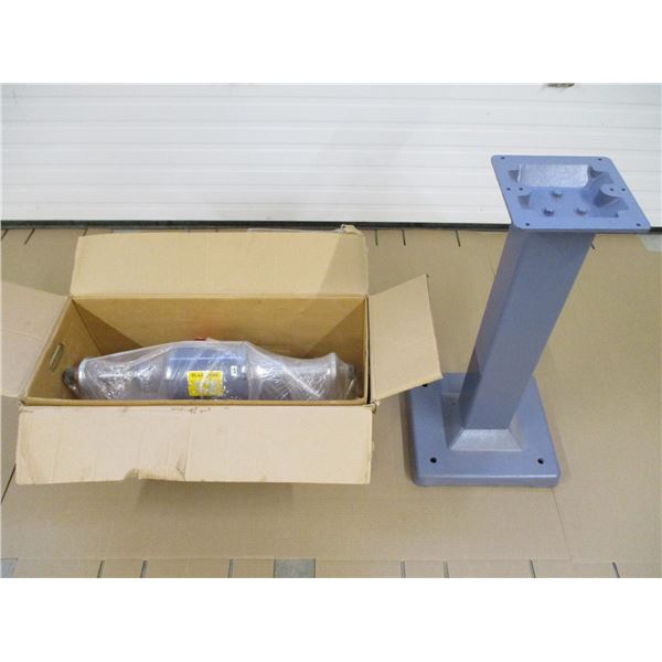 BALDOR BUFFER & PEDESTAL