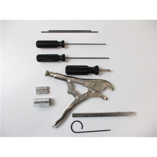 GUNSMITH 1911 PISTOL TOOLS LOT
