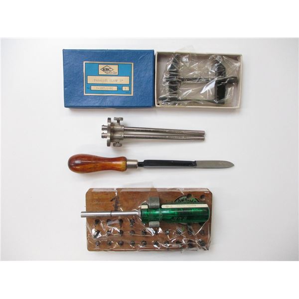 ASSORTED GUNSMITH TOOLS LOT