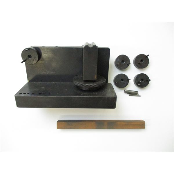 POWER CUSTOM PISTOL STONING FIXTURE