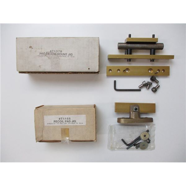 GUNSMITH SCOPE + RECOIL PAD JIGS