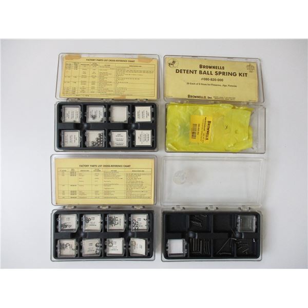 GUNSMITH SPRING, DETENT, E CLIP KITS