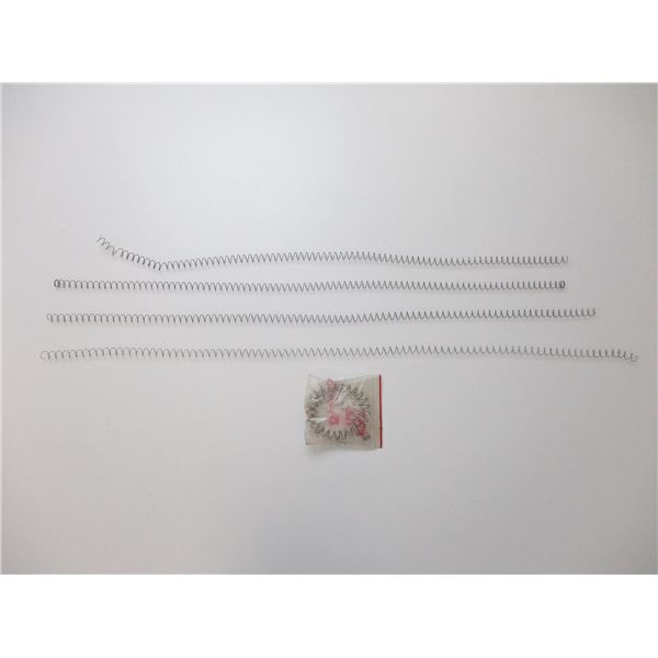 ASSORTED LEVER ACTION SPRINGS