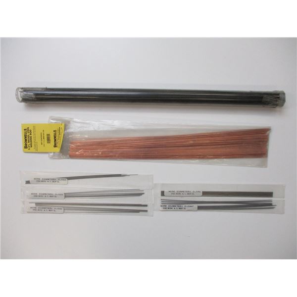 ASSORTED GUNSMITH RODS