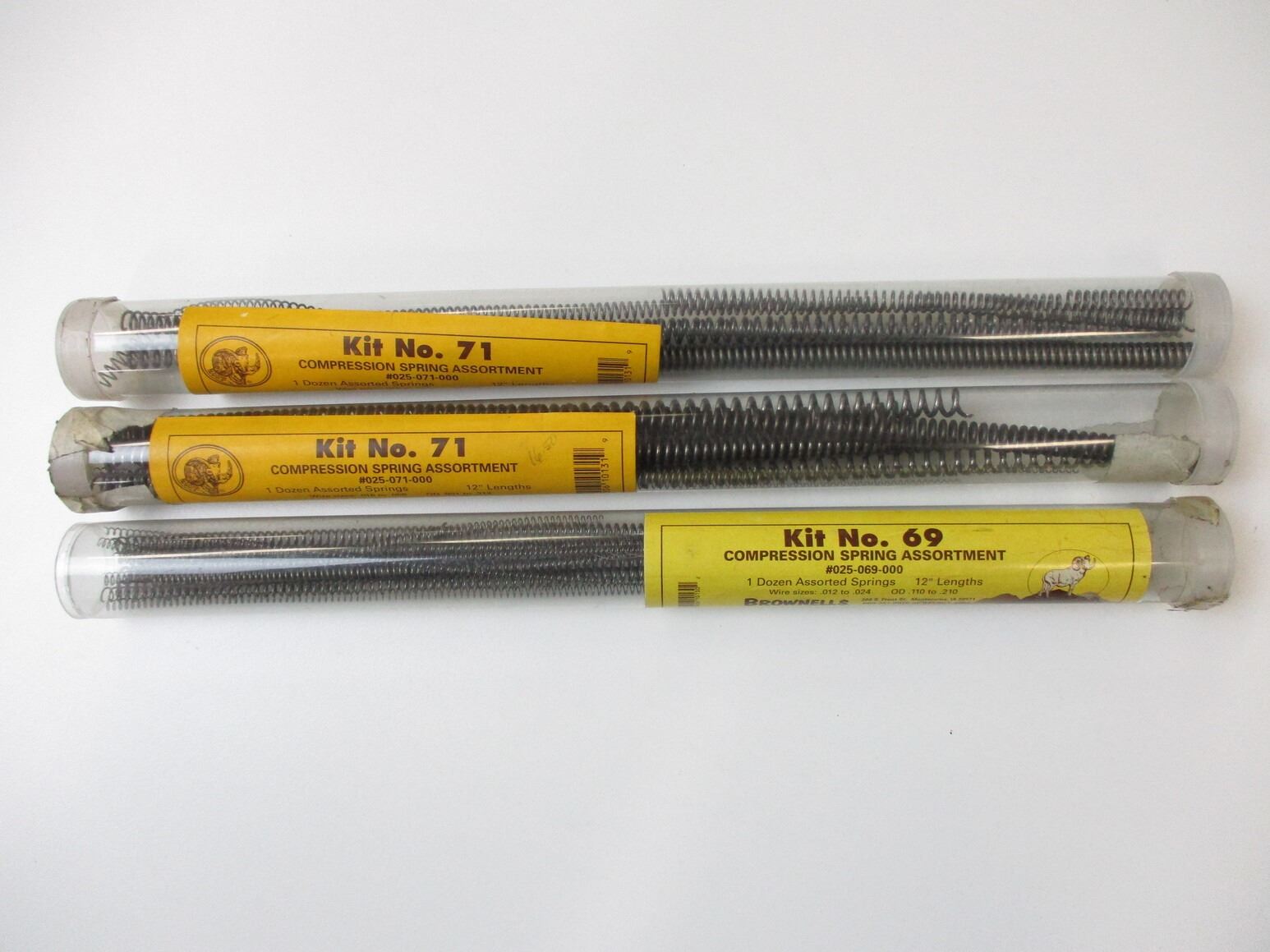 GUNSMITH COMPRESSION SPRING ASSORTMENT