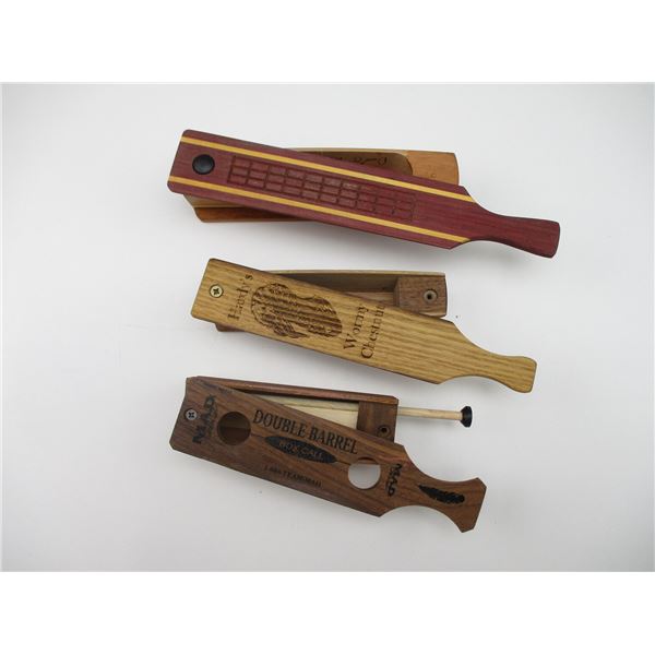 ASSORTED TURKEY GAME CALLS