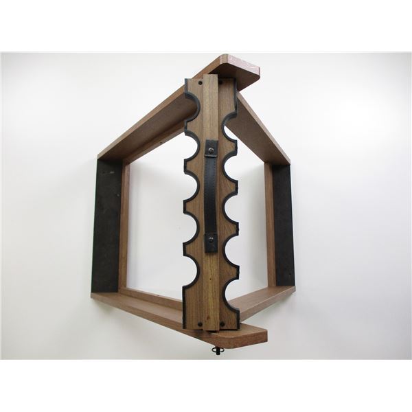 WOODEN FOLDING GUN RACKS