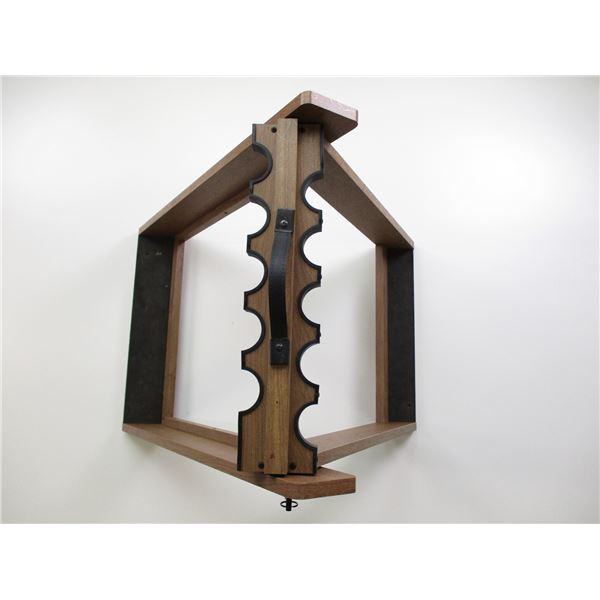 WOODEN FOLDING GUN RACKS