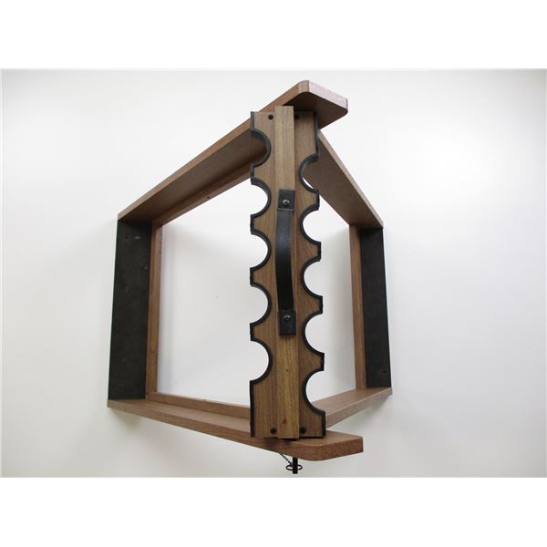WOODEN FOLDING GUN RACKS