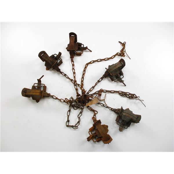 VINTAGE #2 JUMP TRAPS