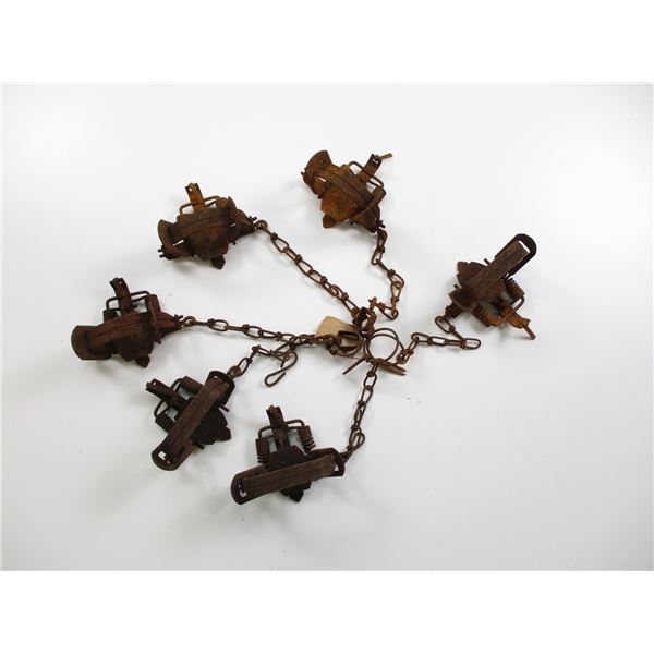 VINTAGE #2 JUMP TRAPS