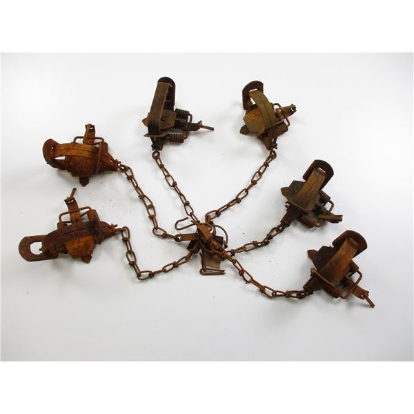 VINTAGE #2 JUMP TRAPS