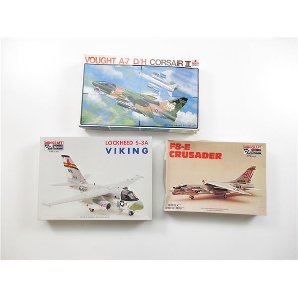 ASSORTED US SCALE MODEL JETS