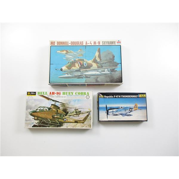 ASSORTED US SCALE MODELS