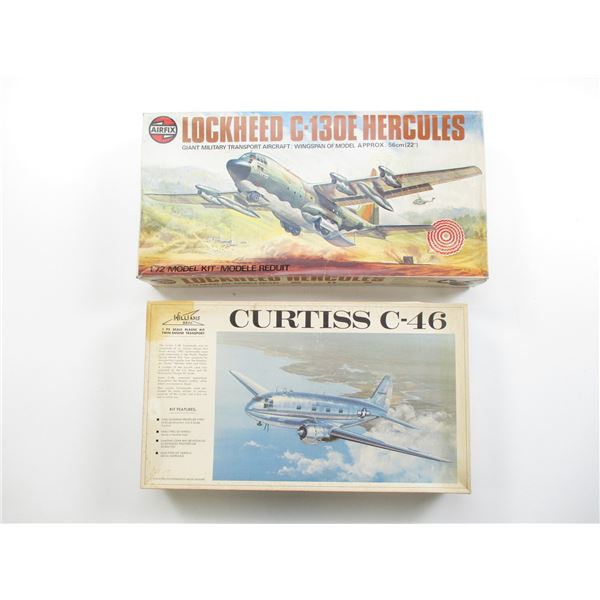 LARGE SCALE MODEL AIR PLANES