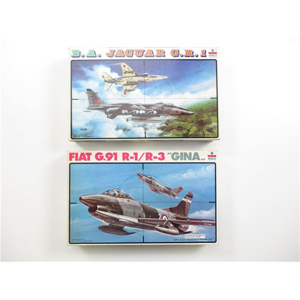 ASSORTED SCALE MODEL JETS