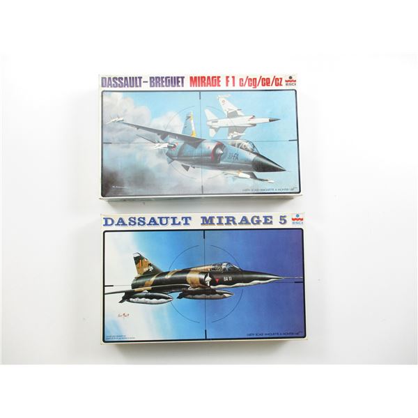 ASSORTED SCALE MODEL JETS