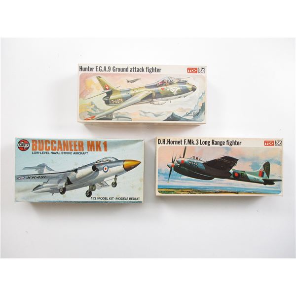 ASSORTED SCALE MODEL JETS