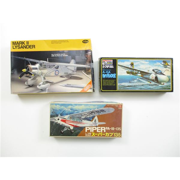 ASSORTED SCALE MODEL JET / PLANES