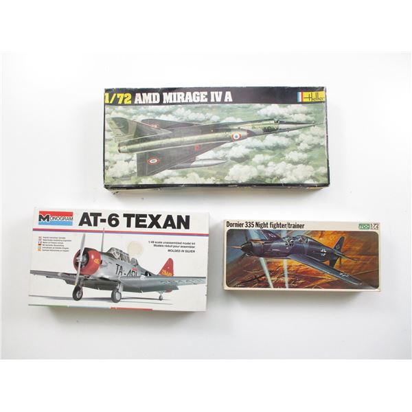 ASSORTED SCALE MODEL JET / PLANES