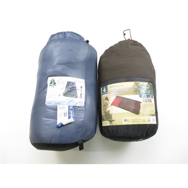 ASSORTED WOODS SLEEPING BAGS