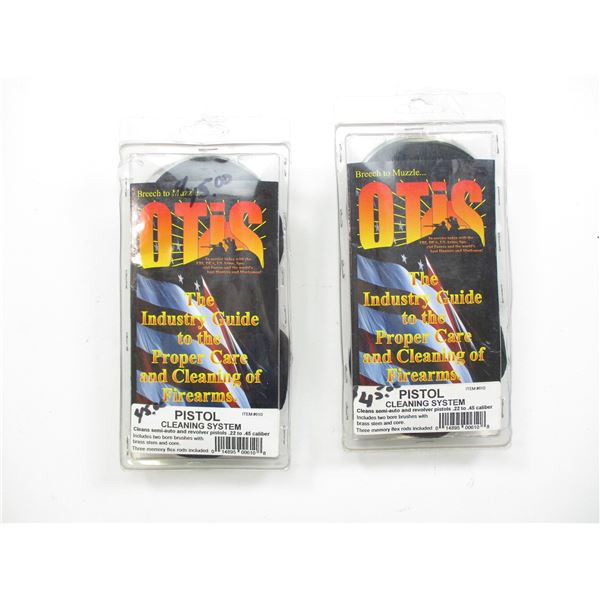 OTIS PISTOL CLEANING KITS