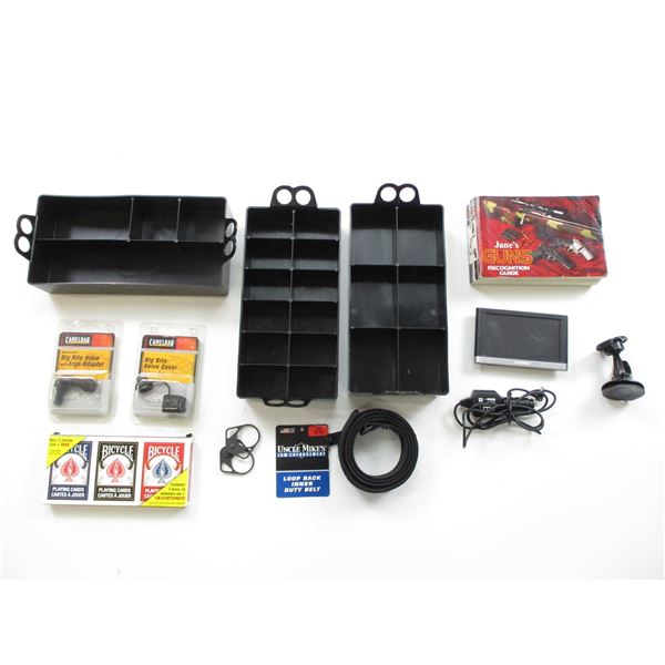 ASSORTED ACCESSORIES