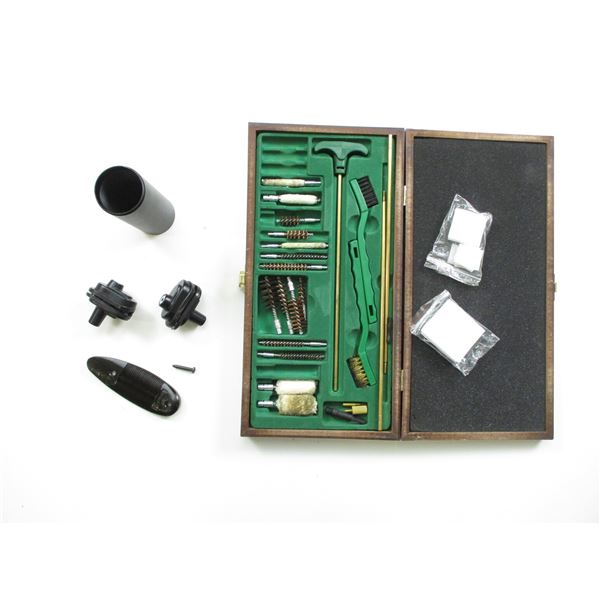 CLEANING KIT & TRIGGER LOCKS ETC