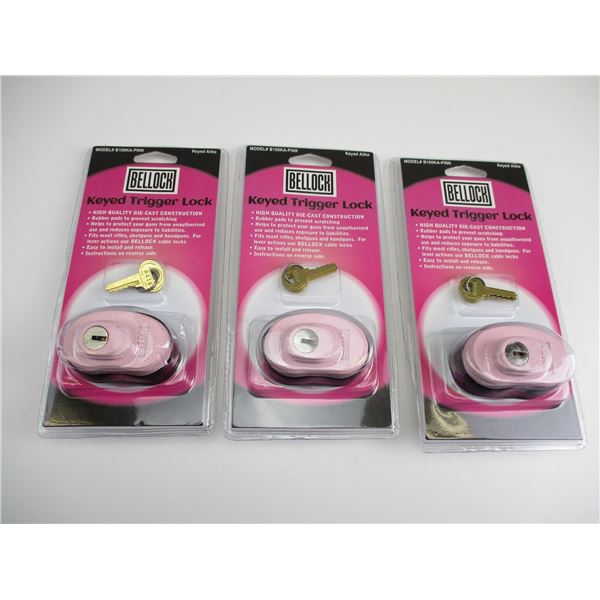 BELLLOCK KEYED TRIGGER LOCKS