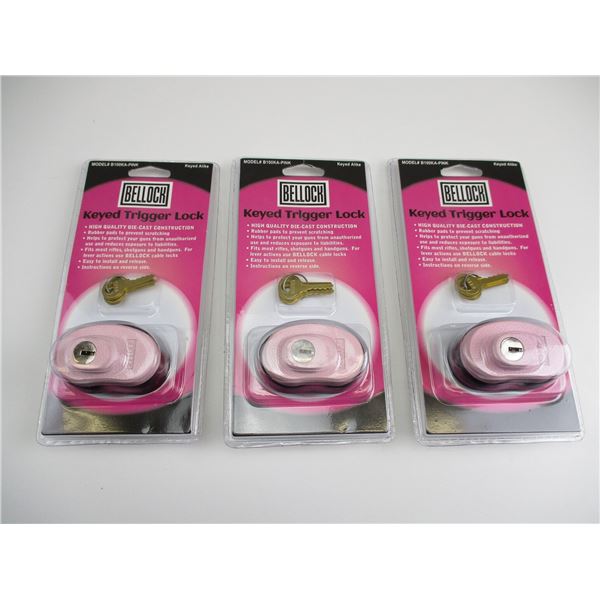 BELLLOCK KEYED TRIGGER LOCKS