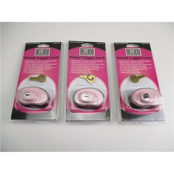 BELLLOCK KEYED TRIGGER LOCKS