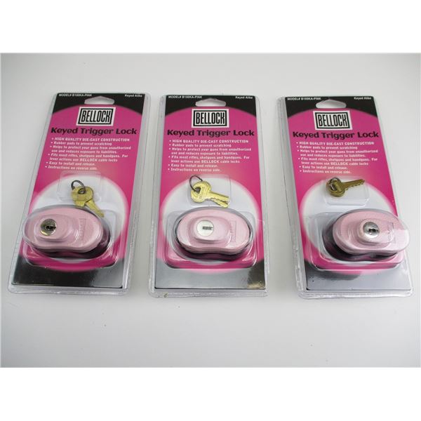 BELLLOCK KEYED TRIGGER LOCKS