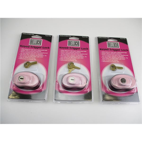 BELLLOCK KEYED TRIGGER LOCKS