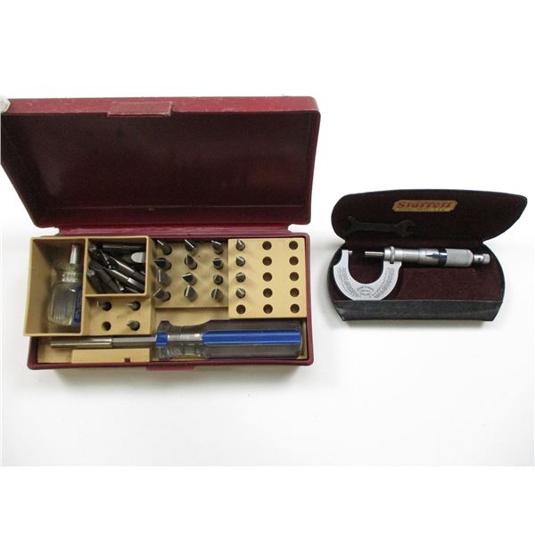 ASSORTED GUNSMITH / HOBBYIST TOOLS