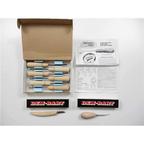 DEM-BART CHECKERING TOOLS