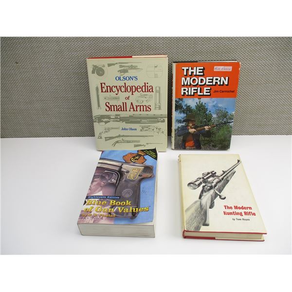 ASSORTED GUN BOOKS