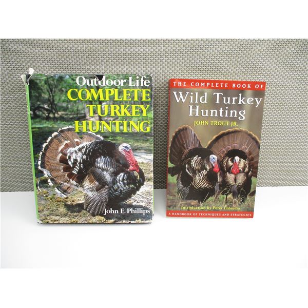 WILD TURKEY HUNTING BOOKS