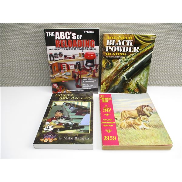 ASSORTED RIFLE BOOKS