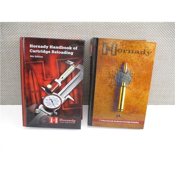 HORNADY RELOADING BOOKS